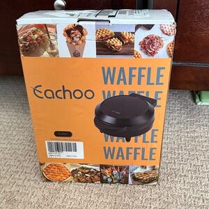 Black Waffle Maker